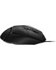 LOGITECH Мышь G502 X черный оптическая (25600dpi) USB (13but)
