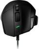 LOGITECH Мышь G502 X черный оптическая (25600dpi) USB (13but)