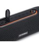 HYUNDAI Колонка порт. H-PS1021 черный/черный 25W 1.0 BT 10м 1500mAh