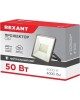 REXANT Прожектор светодиодный СДО 50Вт 4000Лм 4000K нейтральный свет, черный корпус