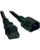 ITK Шнур питания PC-C13C14-5M C13-С14 проводник.:3x1.5мм2 5м 230В 10А (упак.:1шт) черный