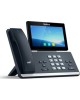 YEALINK Телефон IP SIP-T58W Pro with camera черный