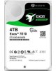 SEAGATE Жесткий диск Exos 7E10 ST4000NM000B, 4ТБ, HDD, SATA III, 3.5