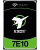 SEAGATE Жесткий диск Exos 7E10 ST4000NM000B, 4ТБ, HDD, SATA III, 3.5