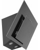 LEX Вытяжка каминная Mira G 600 BLACK черный управление: кнопочное (1 мотор)