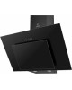 LEX Вытяжка каминная Mira G 600 BLACK черный управление: кнопочное (1 мотор)