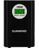 SUNWIND Погодная станция SW-WSH160-COLOR, черный