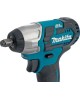MAKITA Гайковерт TW160DWAE аккум. патрон:квад.3/8