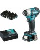 MAKITA Гайковерт TW160DWAE аккум. патрон:квад.3/8