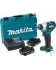MAKITA Гайковерт TW160DWAE аккум. патрон:квад.3/8