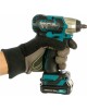 MAKITA Гайковерт TW160DWAE аккум. патрон:квад.3/8