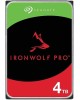 SEAGATE Жесткий диск SATA-III 4TB ST4000NE001 NAS Ironwolf Pro 512E (7200rpm) 256Mb 3.5