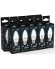 GAUSS Упаковка ламп LED E27, свеча, 9.5Вт, 103102310, 10 шт