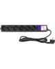 POWERCUBE Сетевой фильтр SPG6-B1,9M, 1.9м, черный