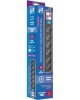 POWERCUBE Сетевой фильтр SPG6-B1,9M, 1.9м, черный