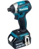 MAKITA Ударный шуруповерт DTD154RFE, 3Ач, с двумя аккумуляторами
