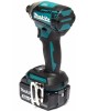 MAKITA Ударный шуруповерт DTD154RFE, 3Ач, с двумя аккумуляторами