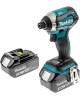 MAKITA Ударный шуруповерт DTD154RFE, 3Ач, с двумя аккумуляторами