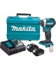 MAKITA Ударный шуруповерт DTD154RFE, 3Ач, с двумя аккумуляторами