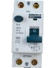 IEK Выключатель дифф.тока УЗО ВД1-63 Generica (MDV15-2-025-030) 25A 4.5kA 30мА AC 2П 230В 2мод серый