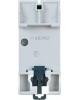 IEK Выключатель дифф.тока УЗО ВД1-63 Generica (MDV15-2-025-030) 25A 4.5kA 30мА AC 2П 230В 2мод серый