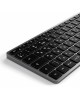 SATECHI Клавиатура беспроводная Slim X2 Bluetooth Keyboard - русская раскладка. Цвет: серый космос