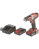 EINHELL Дрель-шуруповерт PXC TE-CD 18/40-1 Li, 1.5Ач, с двумя аккумуляторами [4513939]