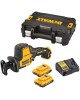 DEWALT Сабельная пила DCS312D2-QW, аккумуляторная