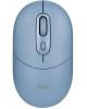 ACER Мышь OMR301 синий оптическая 1600dpi беспров. BT/Radio USB 4but (ZL.MCECC.01S)