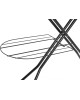 STARWIND Гладильная доска SW-IB1802 129.50x46см рег.высот. черный/серый