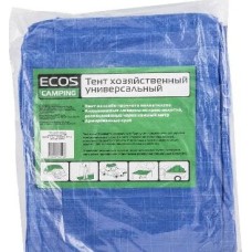 Товары для пикника ЭКОС T-4*6 тент хозяйственный универсальный 4*6м (999168)