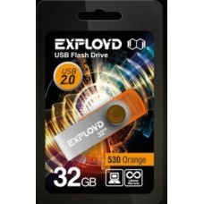 USB флэш-накопитель EXPLOYD 32GB 530 оранжевый [EX032GB530-O]