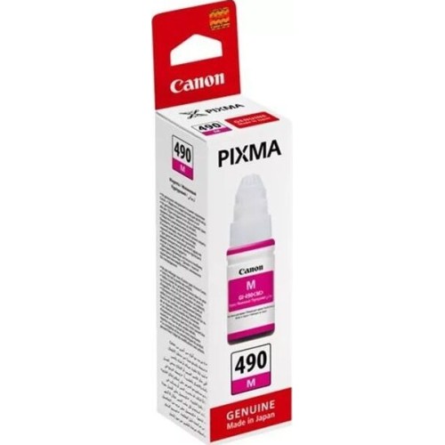 Картридж CANON GI-490M (0665C001) пурпурный