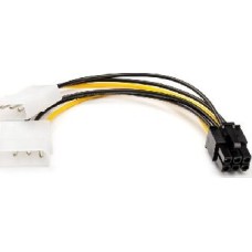 кабель ATCOM (АТ6185) 6 PIN - to 2 molex (video power)