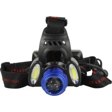 Налобный фонарь ULTRAFLASH (13904) E1334 черный