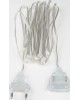 Удлинитель для гирлянд UNIEL (UL-00007299) UCX-Y25/10W-200 CLEAR Удлинитель для подключения гирлянд 2м