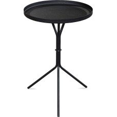 Столик журнальный SHEFFILTON SHT-CT11 черный муар (190424/241641)