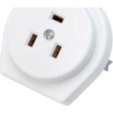 REXANT (11-8985) РОЗЕТКА РШ 2Р+РЕ (СУ), 32 А, 250 В, БЕЛАЯ