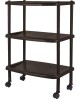 Этажерка KEEPLEX KL281312011 Этажерка для обуви Regular трехсекционная 50х31х11,5см темный каштан