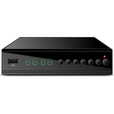 ПРИСТАВКИ DVB-T/T2/С СИГНАЛ DOLBY DIGITAL DVB-T2/C HD HD-350 металл, дисплей