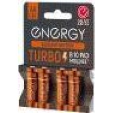 Батарейка ENERGY Turbo LR6/4B (AА) (107051)