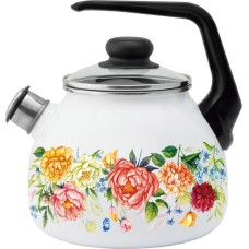 Чайник APPETITE 4с209я Peonies эмал 3,0л