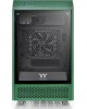 THERMALTAKE Корпус The Tower 100 Racing зеленый без БП miniITX 1x120mm 3x140mm 2xUSB3.0 audio bott PSU