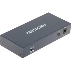 HIKVISION Коммутатор DS-3E0106P-E/M 6x100Мбит/с 4PoE+ 35W неуправляемый
