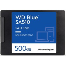WD SSD накопитель Blue SA510 S500G3B0A 500ГБ, 2.5