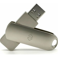 DIGMA Флешка USB DRIVE3 512ГБ, USB3.0, серебристый [dgfum512a30sr]