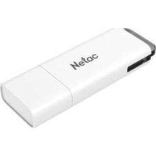 NETAC Флешка USB U185 64ГБ, USB2.0, белый [nt03u185n-064g-20wh]