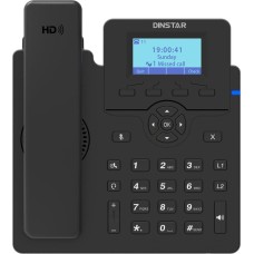 DINSTAR Телефон IP C60U черный