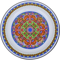 СИБИРСКИЕ ТОВАРЫ Блюдо эмал 2,0л с рис С0808 0808.д