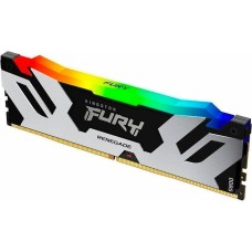 KINGSTON Память DDR5 32GB 6400MHz KF564C32RSA-32 Fury Renegade XMP RGB RTL Gaming PC5-51200 CL32 DIMM 288-pin 1.4В quad rank с радиатором Ret